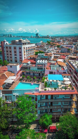Bagian depan properti