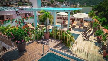 Terraza en la azotea