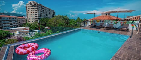 Façana frontal de l'allotjament