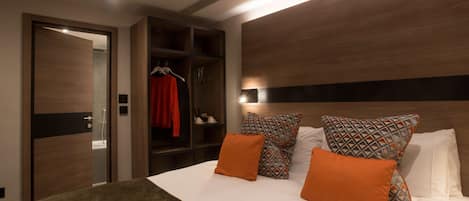 Coffres-forts dans les chambres, bureau
