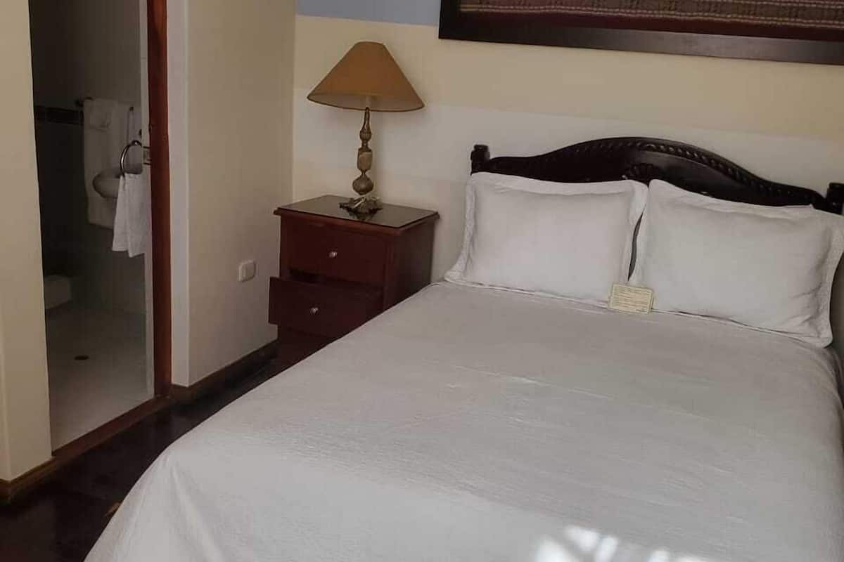 standard room | egyptian cotton sheets, premium bedding, down duvets