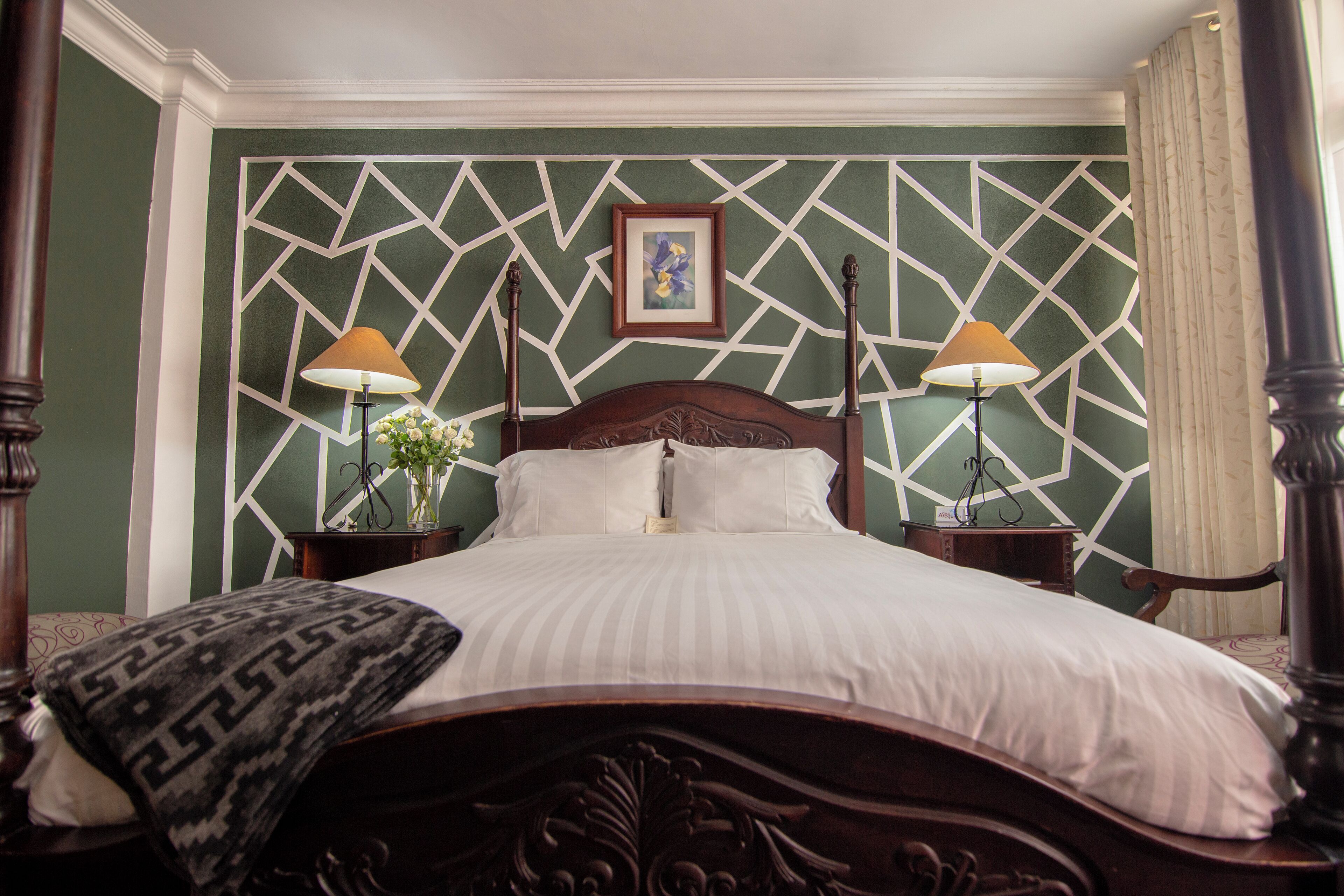 double room, 1 double bed | egyptian cotton sheets, premium bedding, down duvets