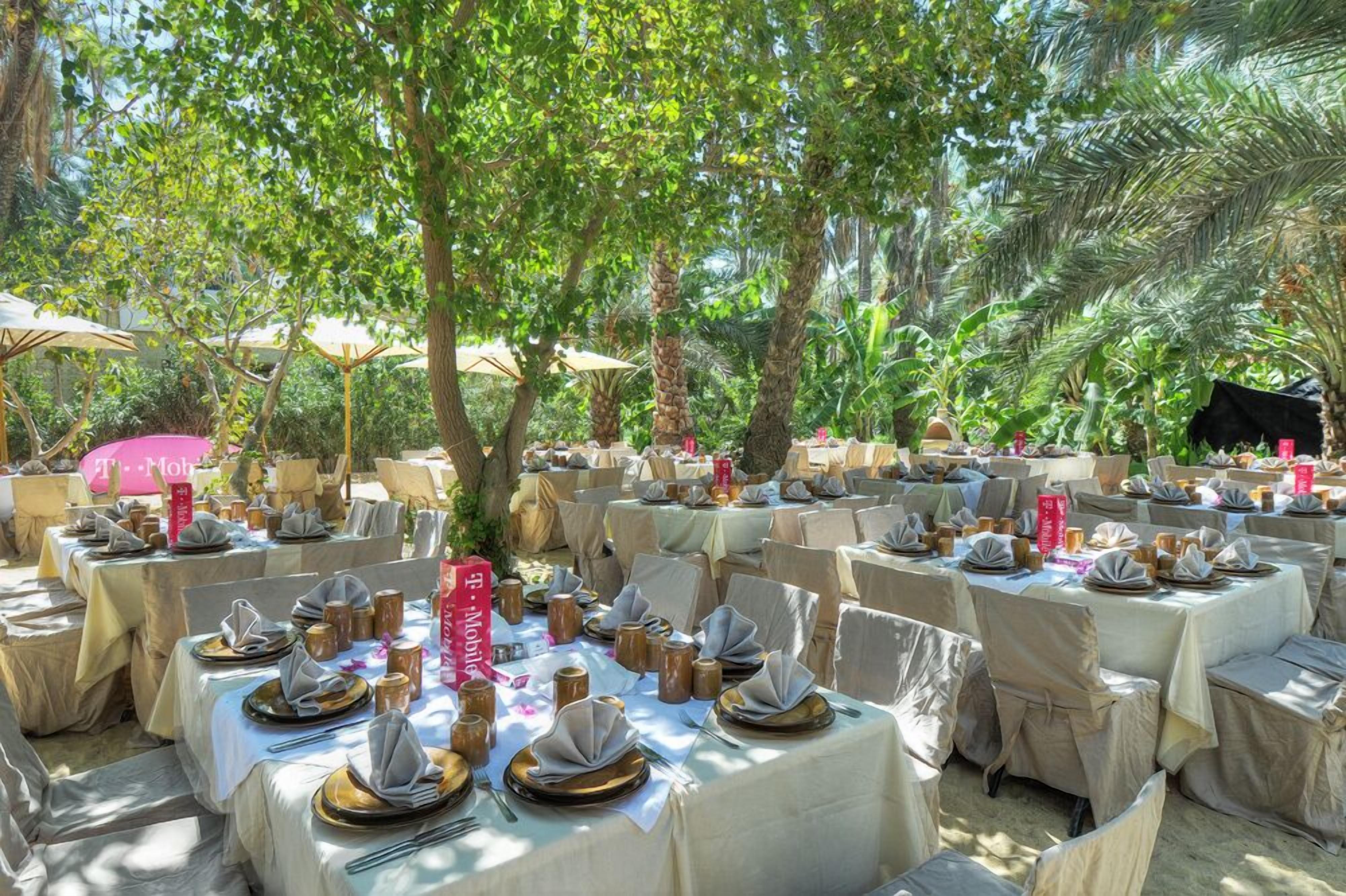 Área de parrillas y picnic