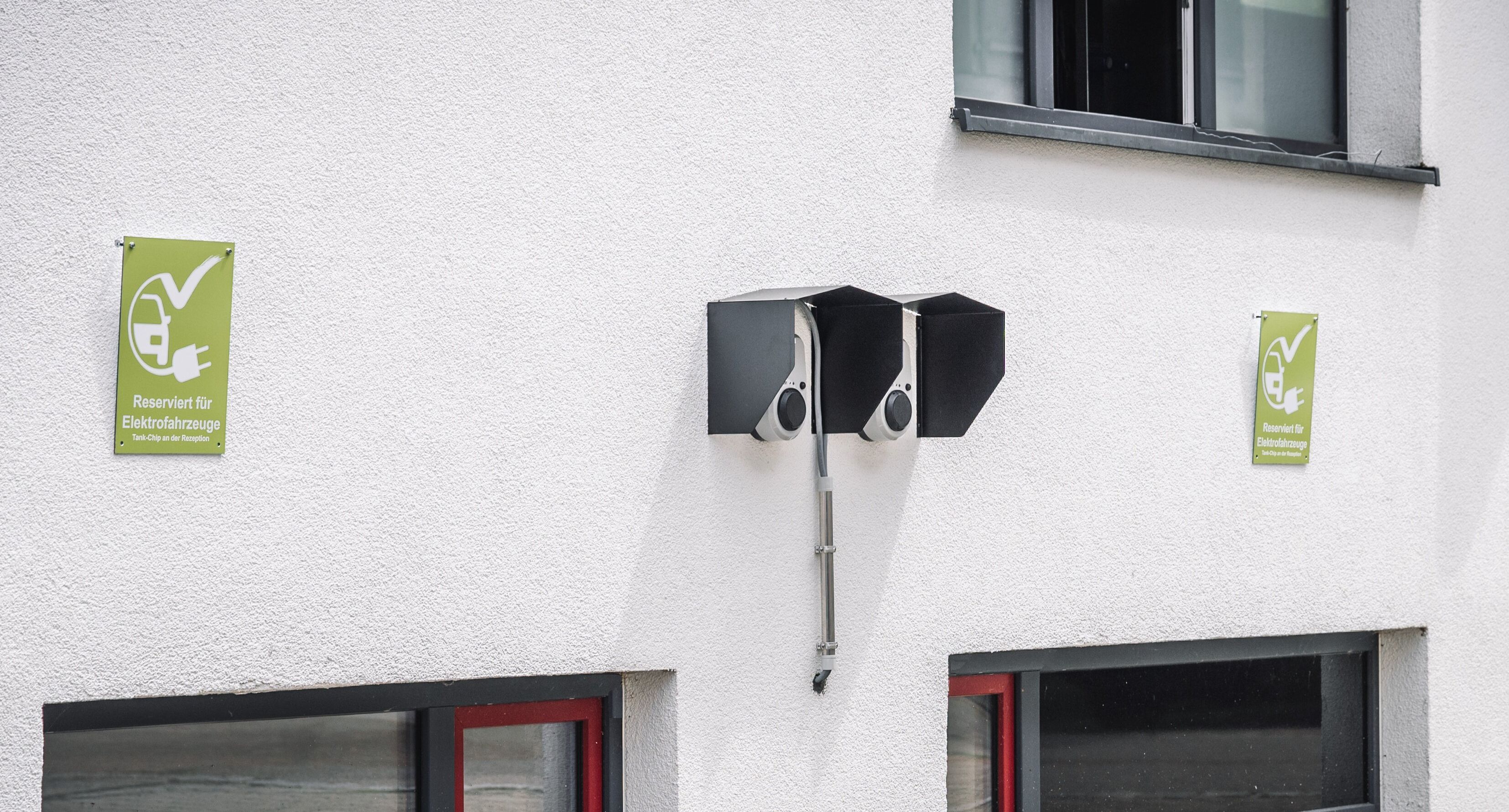 electric vehicle-charging station