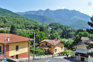 Vue depuis l’hébergement 