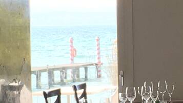 Aamiainen, lounas ja illallinen; italialainen keittiö