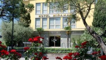 Näkymä majoituspaikasta