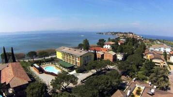 Näkymä majoituspaikasta