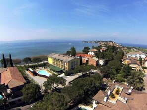 Näkymä majoituspaikasta