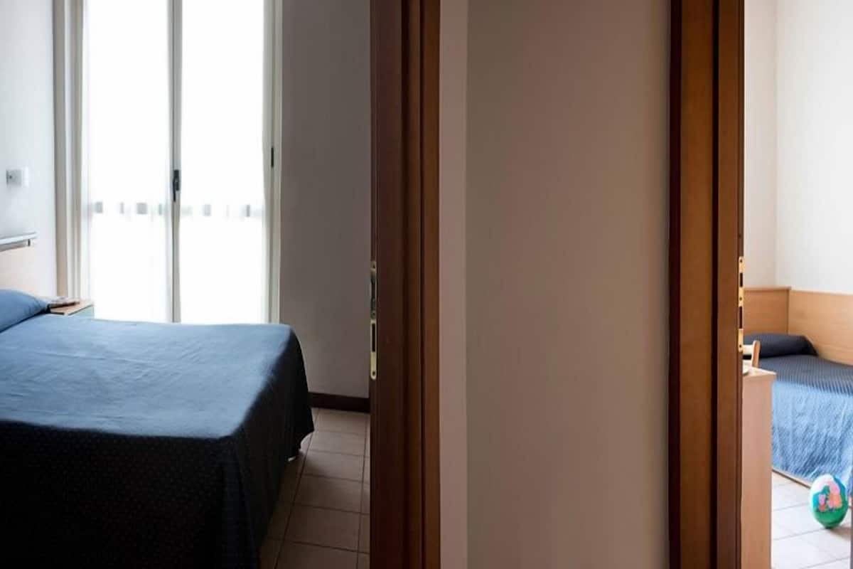 Quadruple Room, Balcony