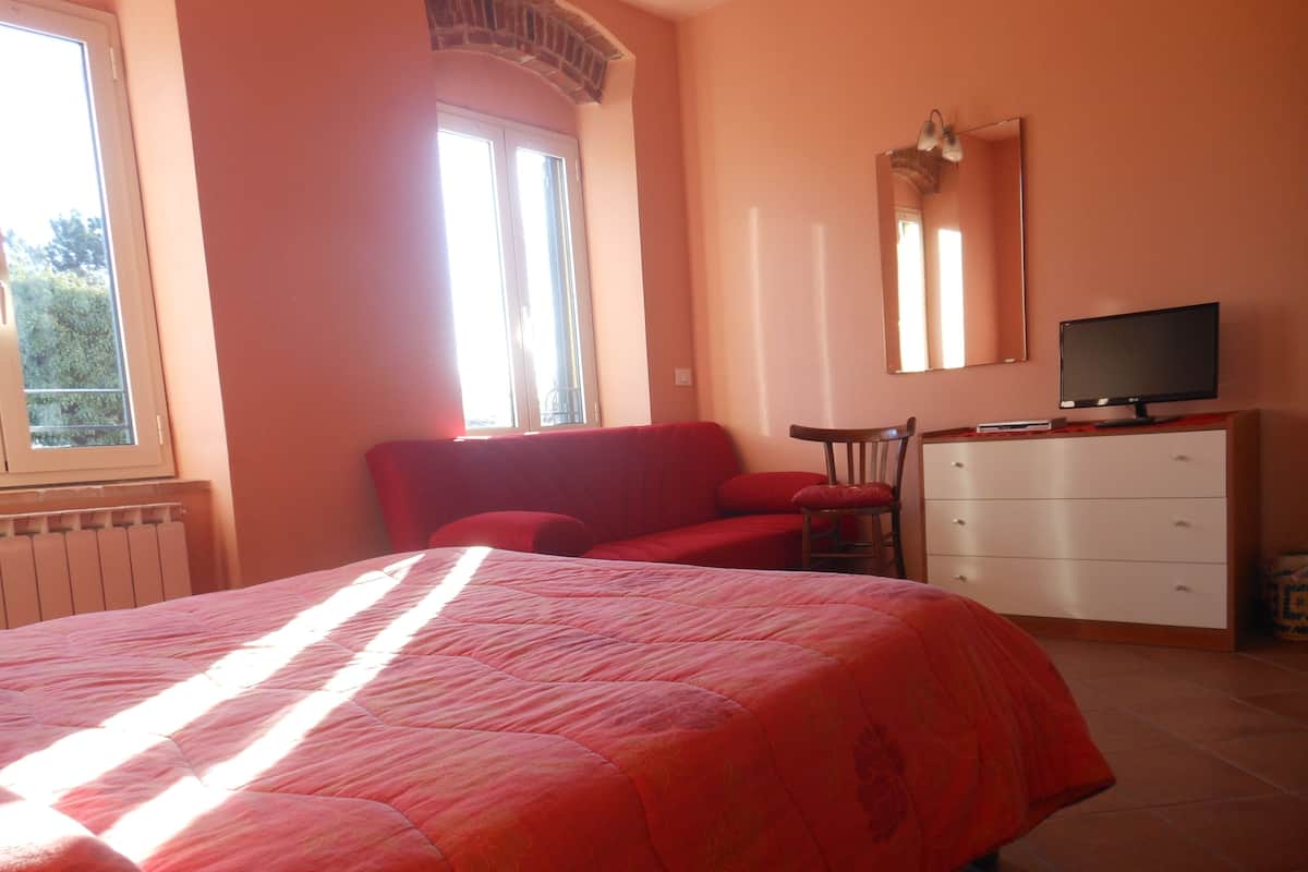 Double Room, Private Bathroom | View from room