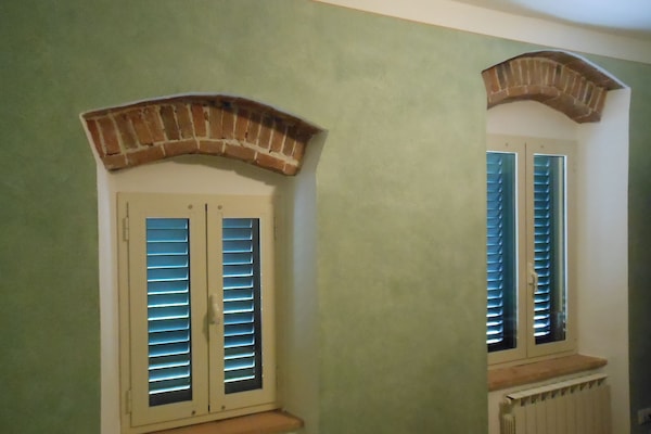 Double Room Single Use, Private Bathroom | 1 bedroom, down comforters, Select Comfort beds, desk