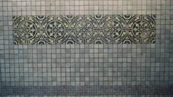 Een Turks bad/hammam