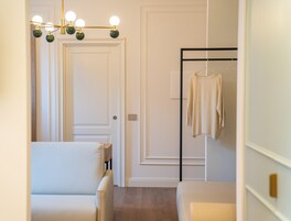 Exclusive Suite | Living area | 32-inch LED TV with satellite channels