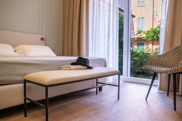 View from room - Albergo Bianchi Stazione (Mantua)