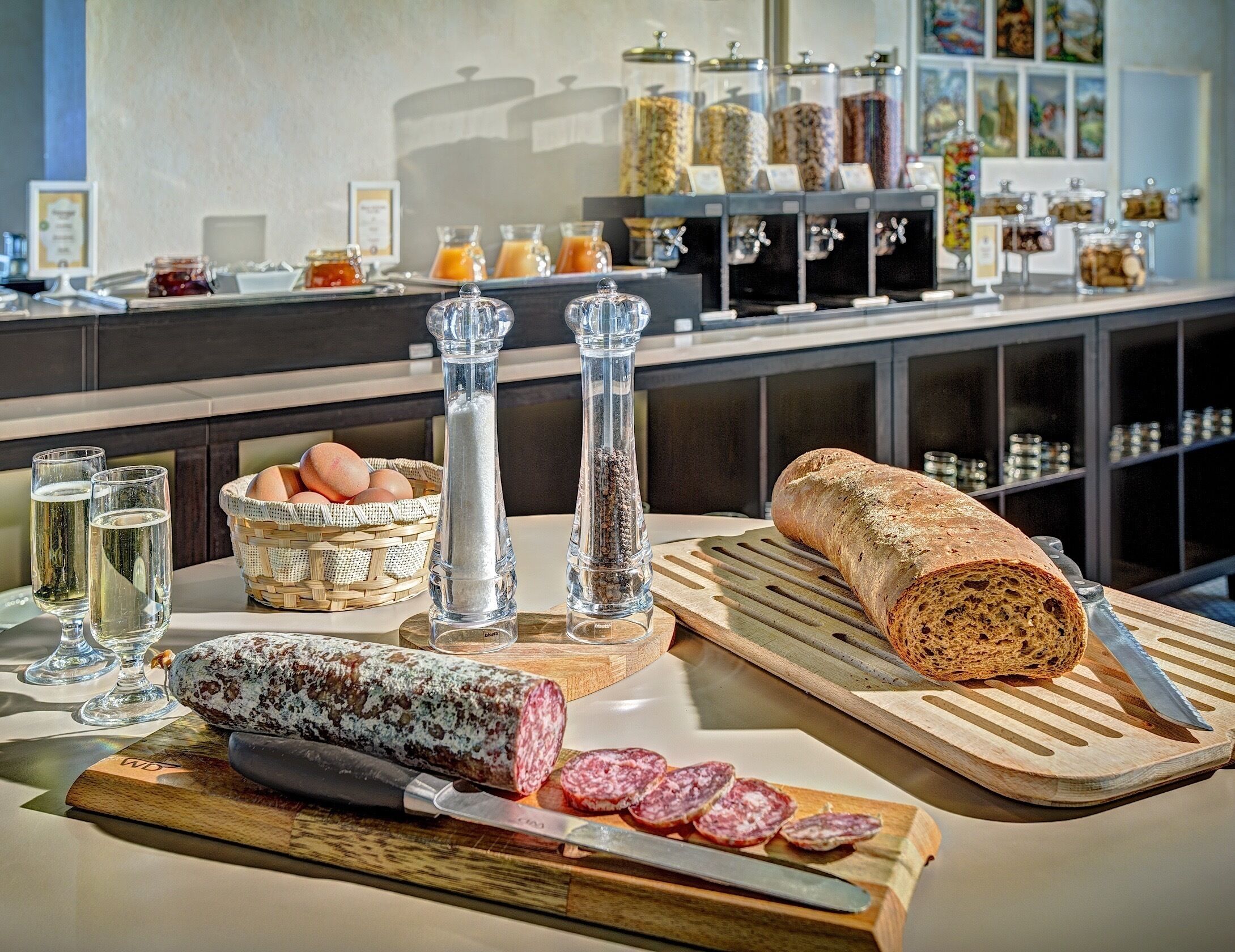 free daily local cuisine breakfast