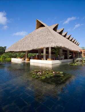 Sitzecke in der Lobby