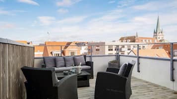 Junior suite, 1 kingsize bed, niet-roken | Kamervoorziening