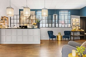 Lobby - Best Western Hotel Herman Bang (Frederikshavn)