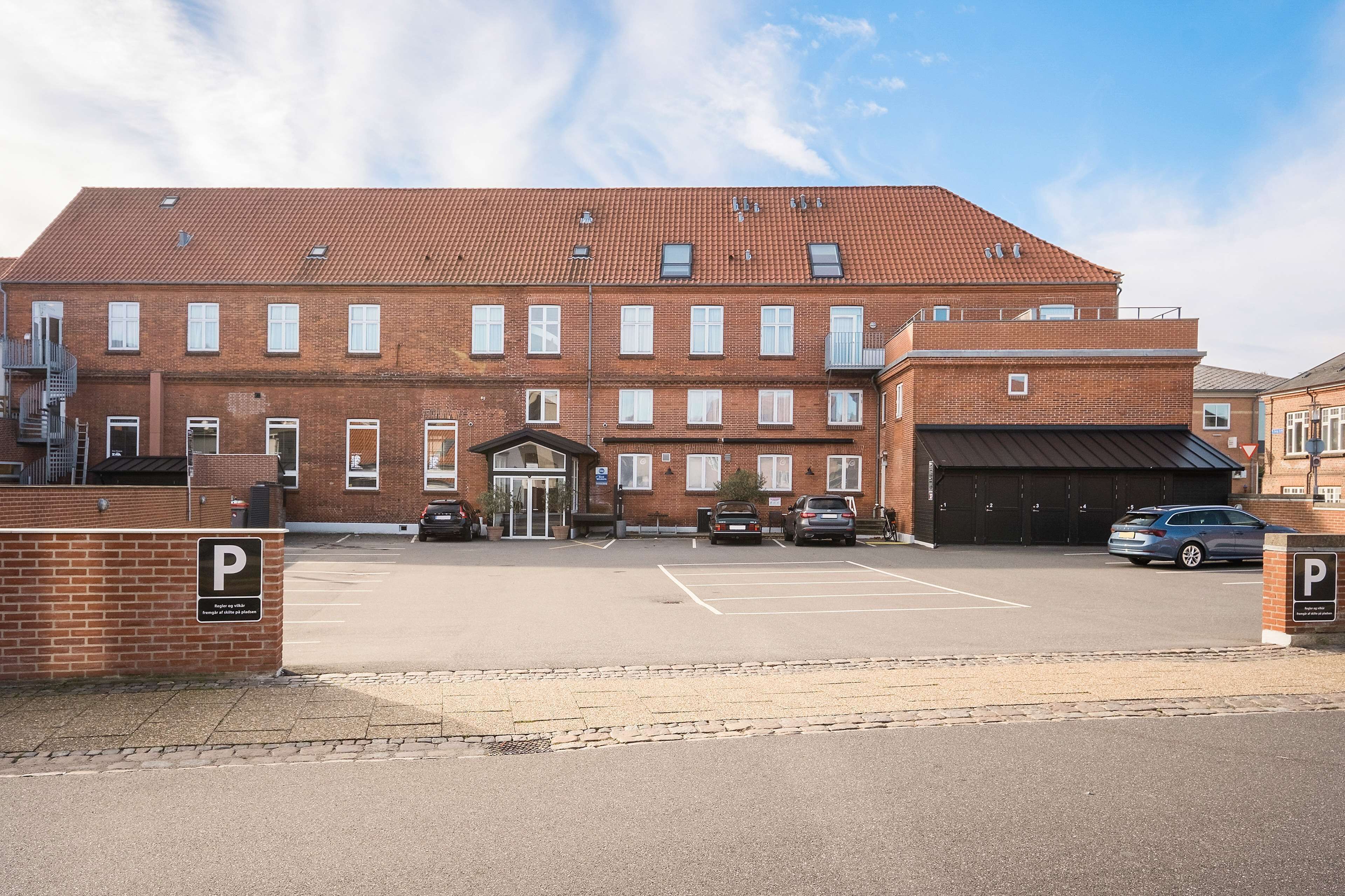 Fasilitet på overnattingsstedet