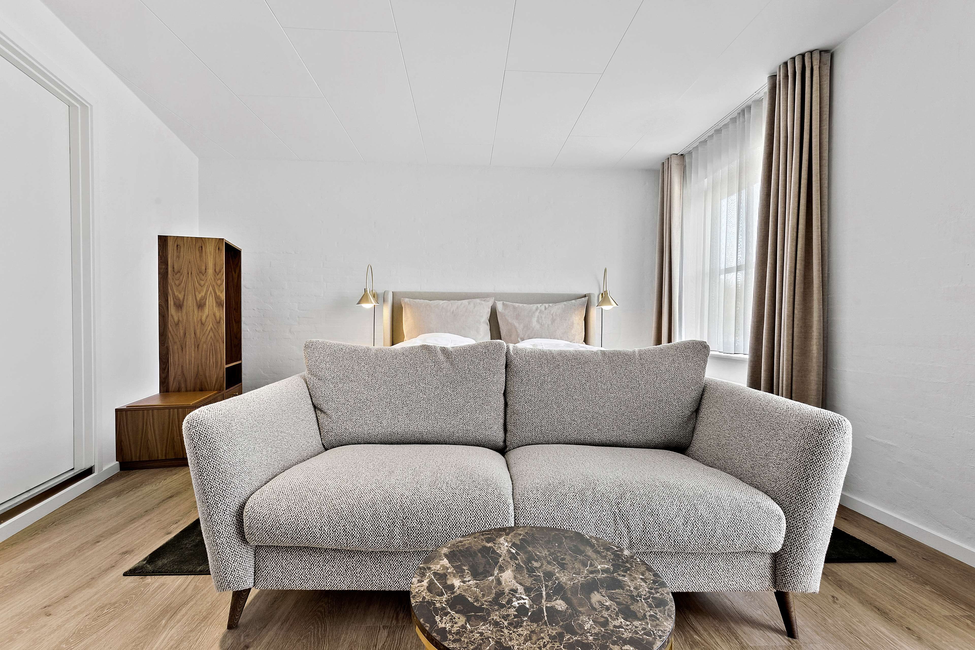 superior room, 1 king bed, non smoking (with single sofabed) | 1 bedroom, hypo-allergenic bedding, desk, iron/ironing board