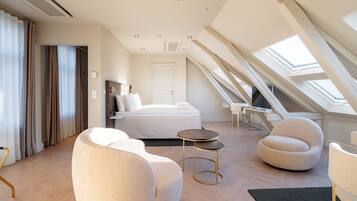 1 kamar tidur, meja kerja, ruang kerja ramah laptop, dan Wi-Fi gratis