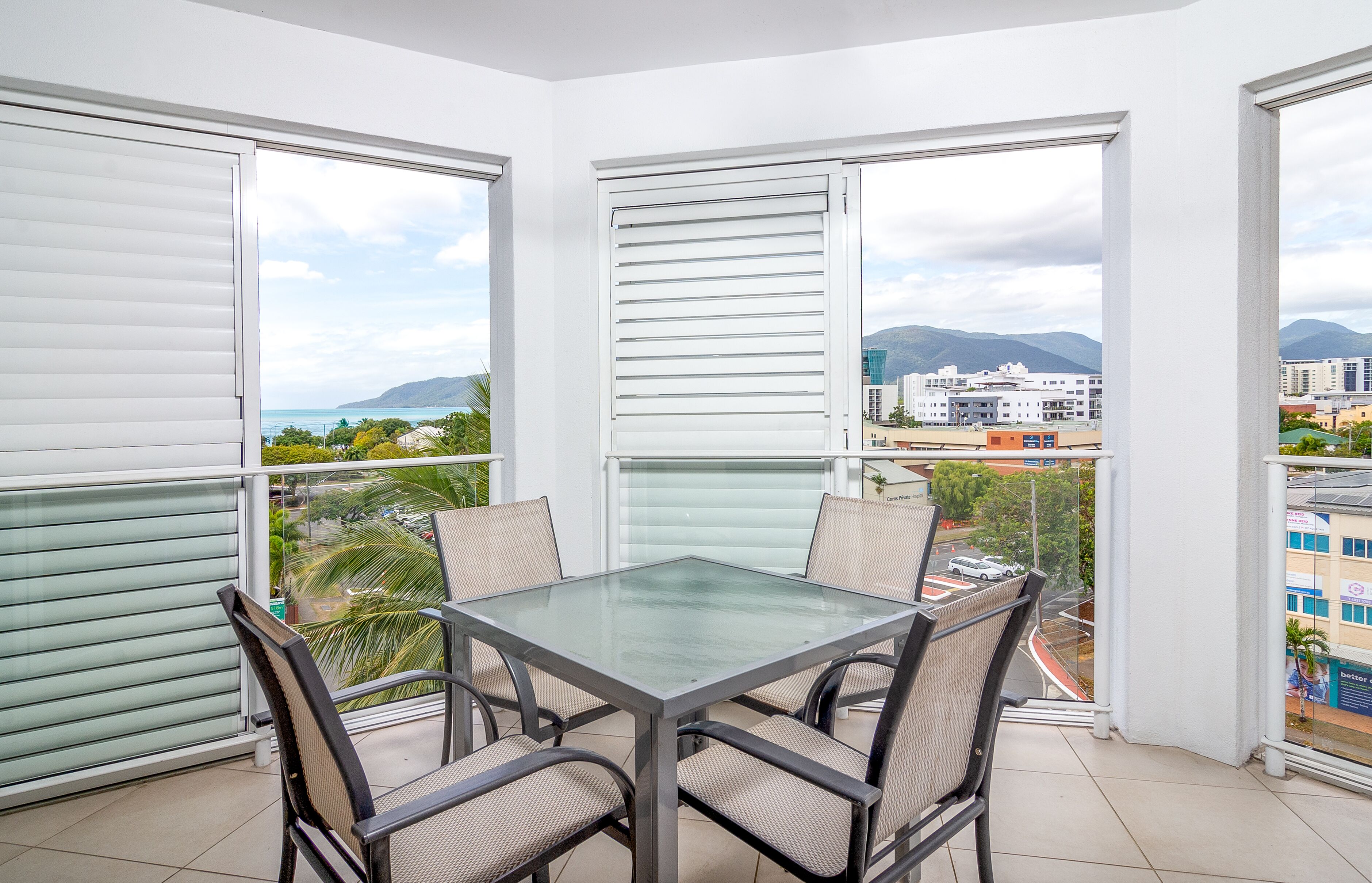apartment, 2 bedrooms | balcony view
