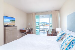 Hotel Room | Individually decorated, individually furnished, iron/ironing board