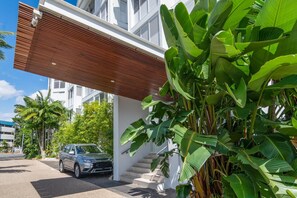 Jardines del alojamiento