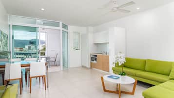 Apartment, 1 Bedroom | Individually decorated, individually furnished, iron/ironing board