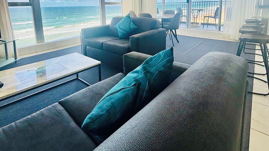 Golden Sands on the Beach