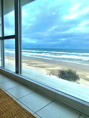 2 Bedroom South-East Apartment  | Balcony view - Golden Sands on the Beach (Main Beach)