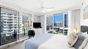 Standard Two Bedroom Ocean View Apartment | 2 bedrooms, individually decorated, individually furnished
