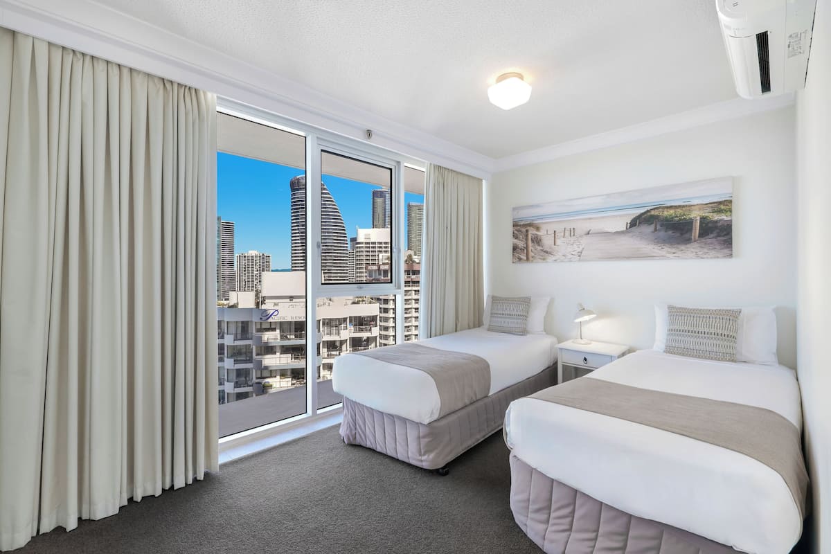 Two Bedroom Ocean View Apartment | Individually decorated, individually furnished, iron/ironing board