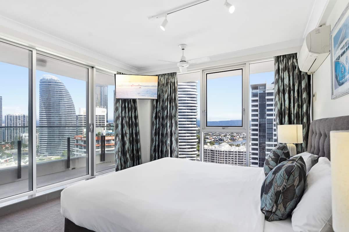 Apartamento família | 2 quartos, individualmente decorados, individualmente mobiliados