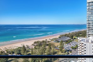 Departamento Premium, 2 habitaciones | Vista a la playa o el mar