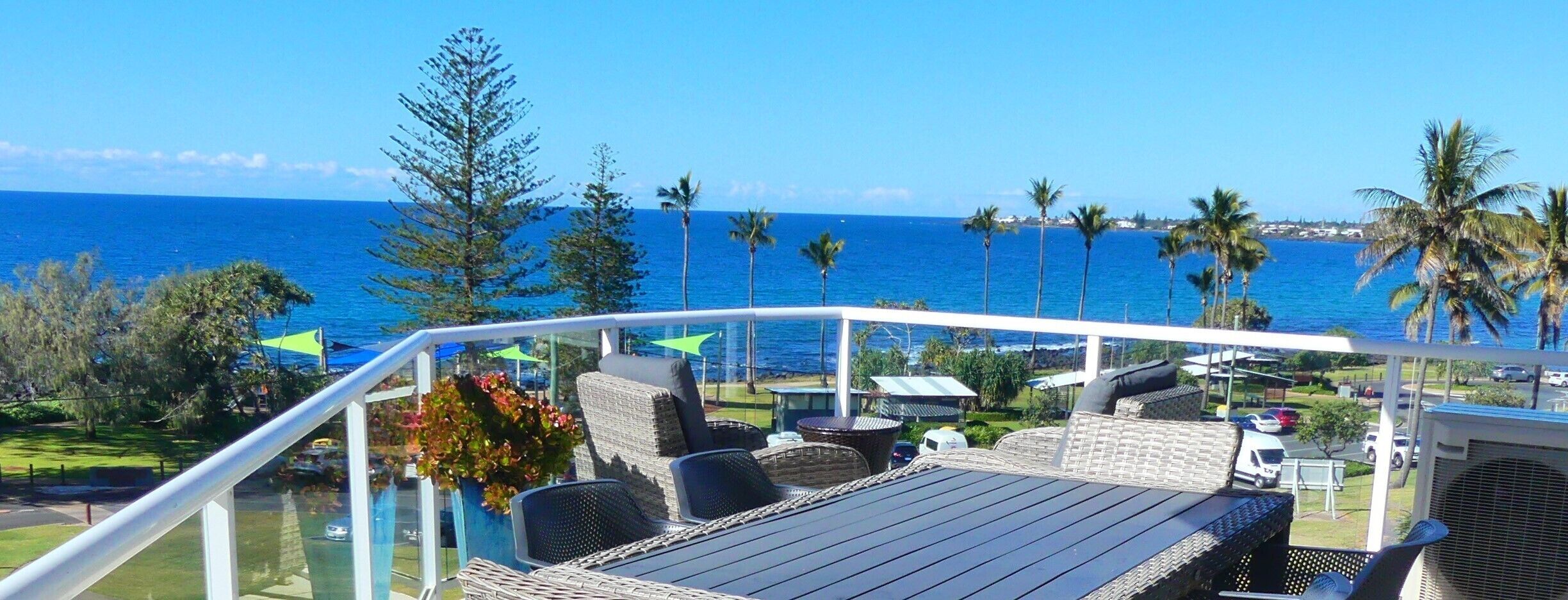 Superior Triple Room with Sea View | Terrace/patio