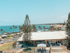 Vista a la playa o al mar