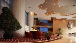 Lobby lounge - Grand Metropark Hotel Suzhou (Suzhou)