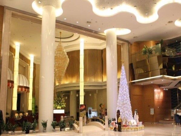Lobby - Grand Metropark Hotel Suzhou (Suzhou)