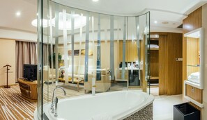 Executive Room | Deep-soaking bathtub - Grand Metropark Hotel Suzhou (Suzhou)
