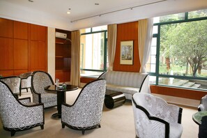 Sitzecke in der Lobby