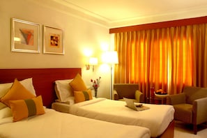 Literie de qualité supérieure, minibar, coffres-forts dans les chambres