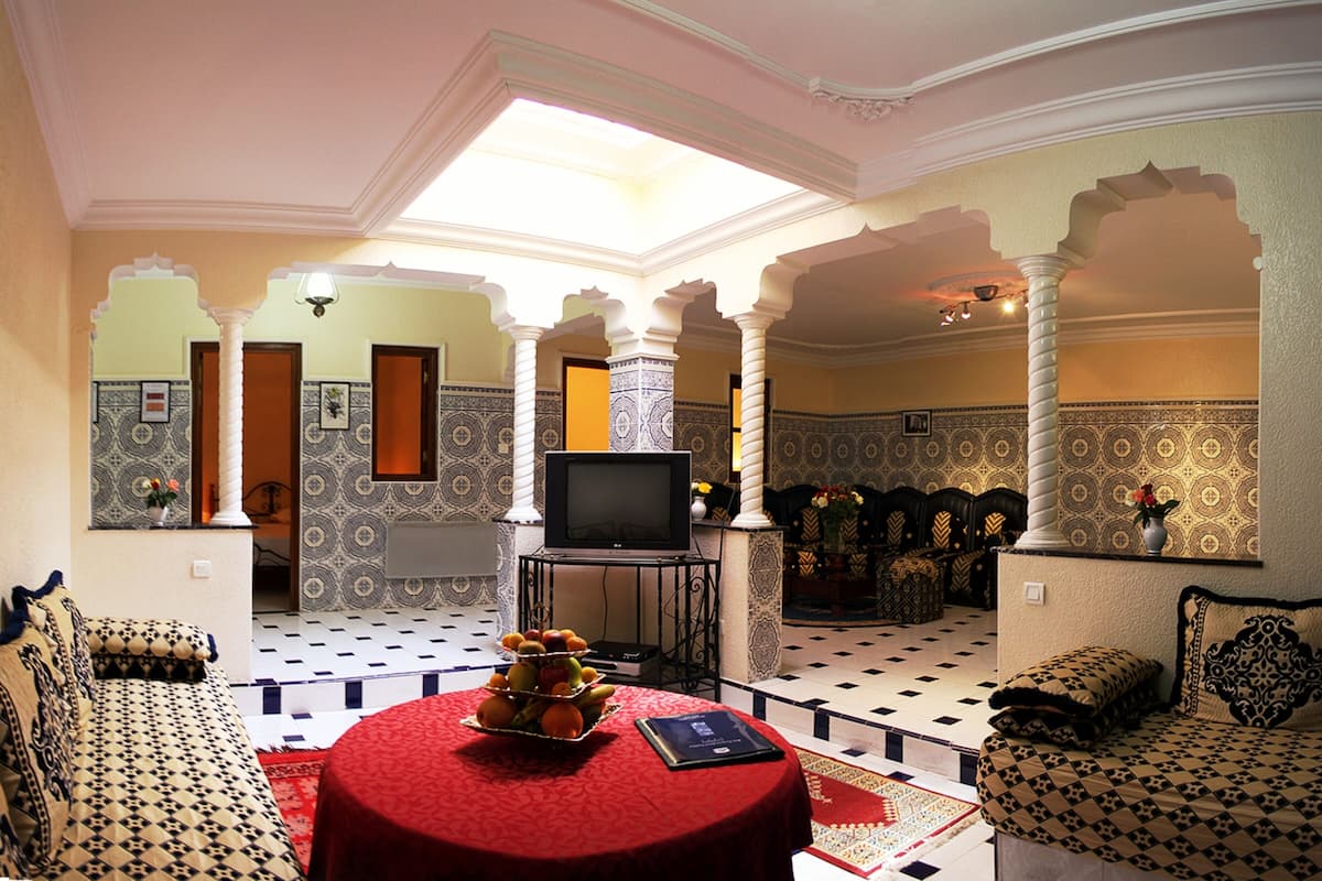 Appartamento familiare | 3 camere, minibar, una cassaforte in camera, ferro/asse da stiro