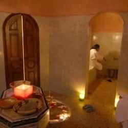 Turkish bath/hammam, body treatments, aromatherapy, Thai massages