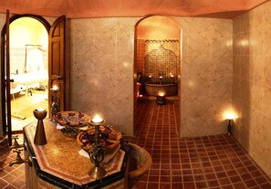 Turkish bath/hammam, body treatments, aromatherapy, Thai massages - Palais Dar Ouladna (Marrakech)