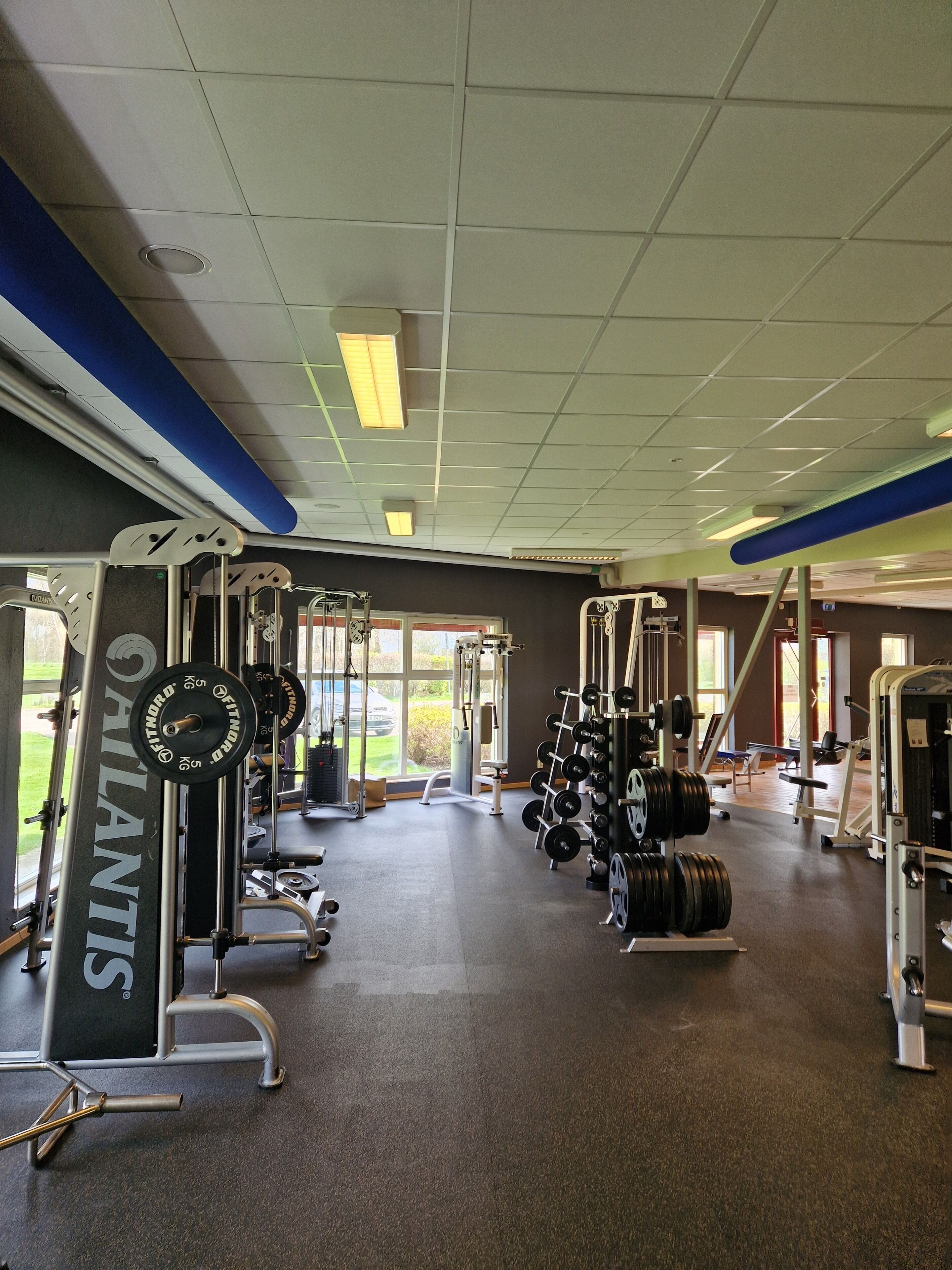 fitness facility
