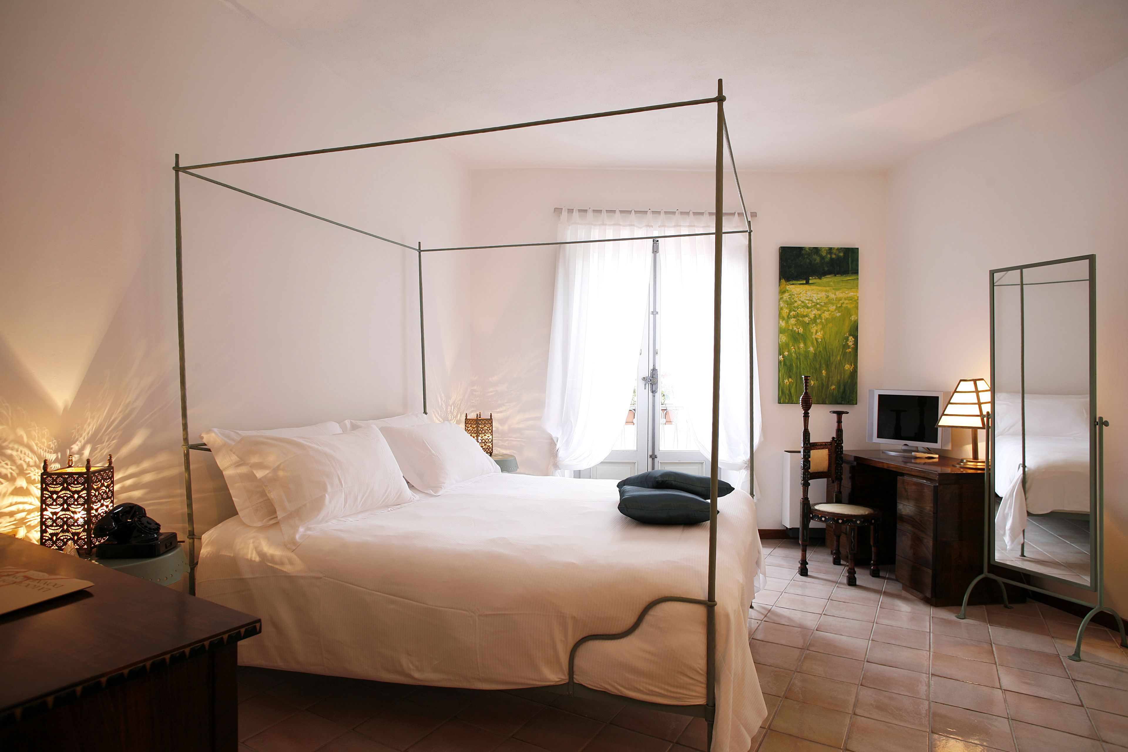 suite, garden view | 1 bedroom, frette italian sheets, premium bedding, down duvets