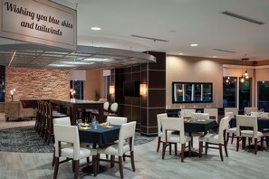 Daily buffet breakfast (USD 14.00 per person)