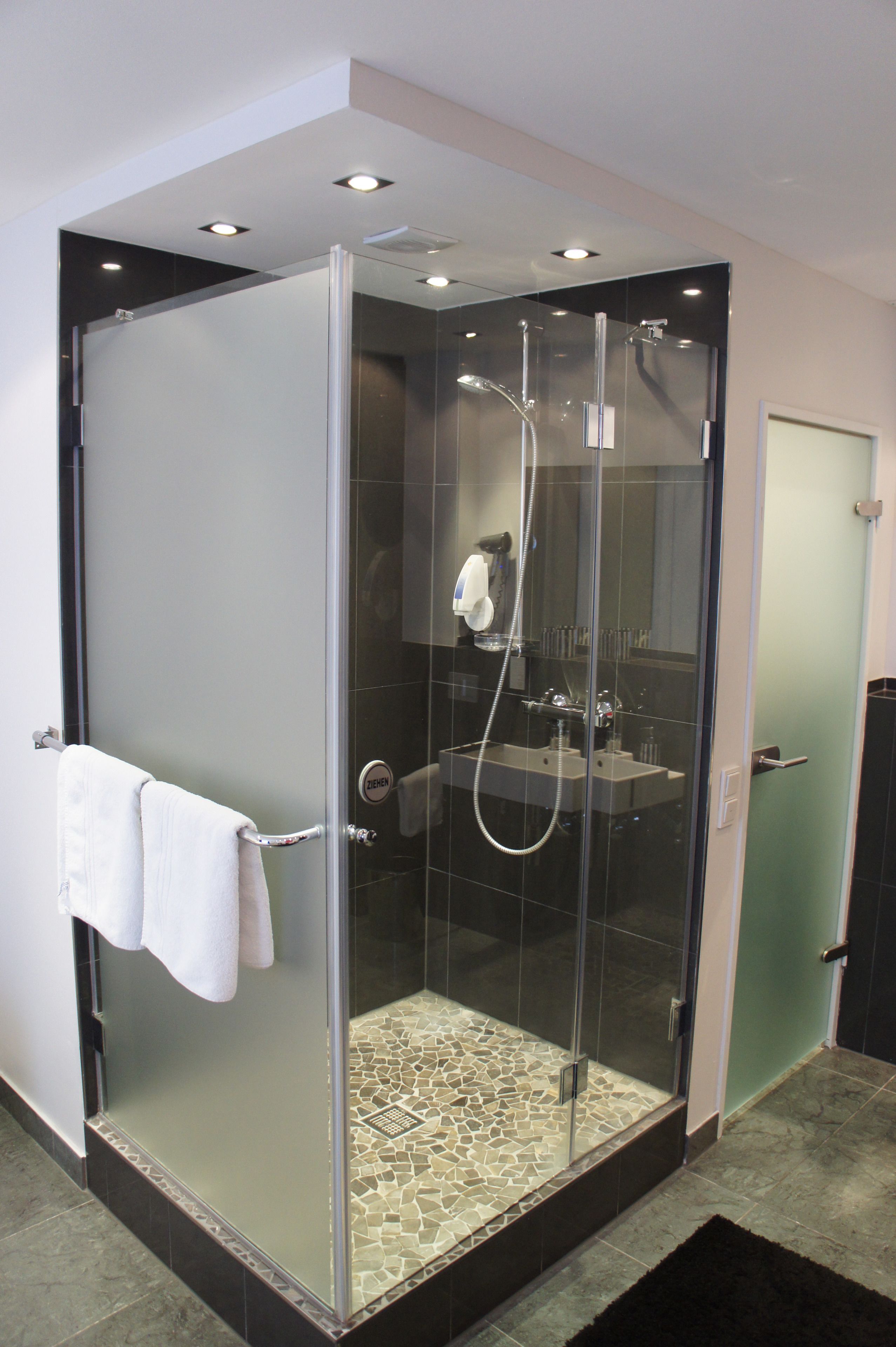 business double room | bathroom shower